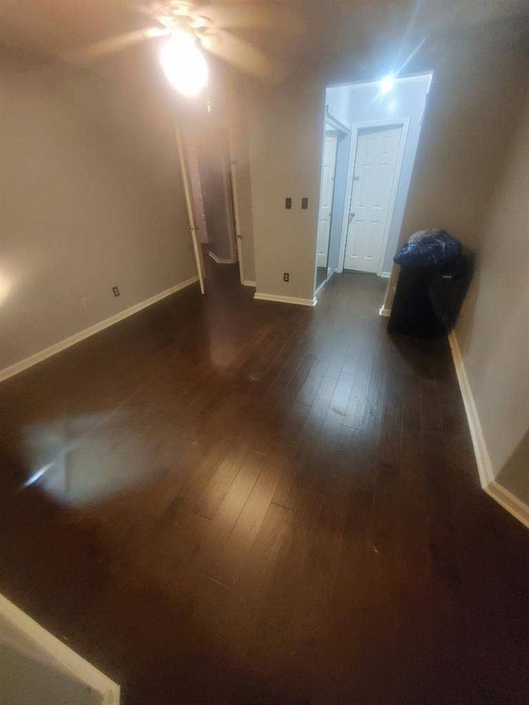 Spacious room available