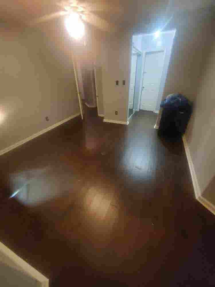 Spacious room available