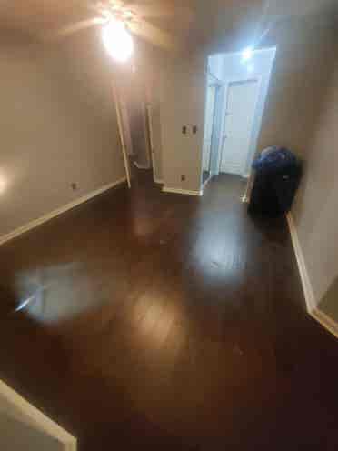 Spacious room available