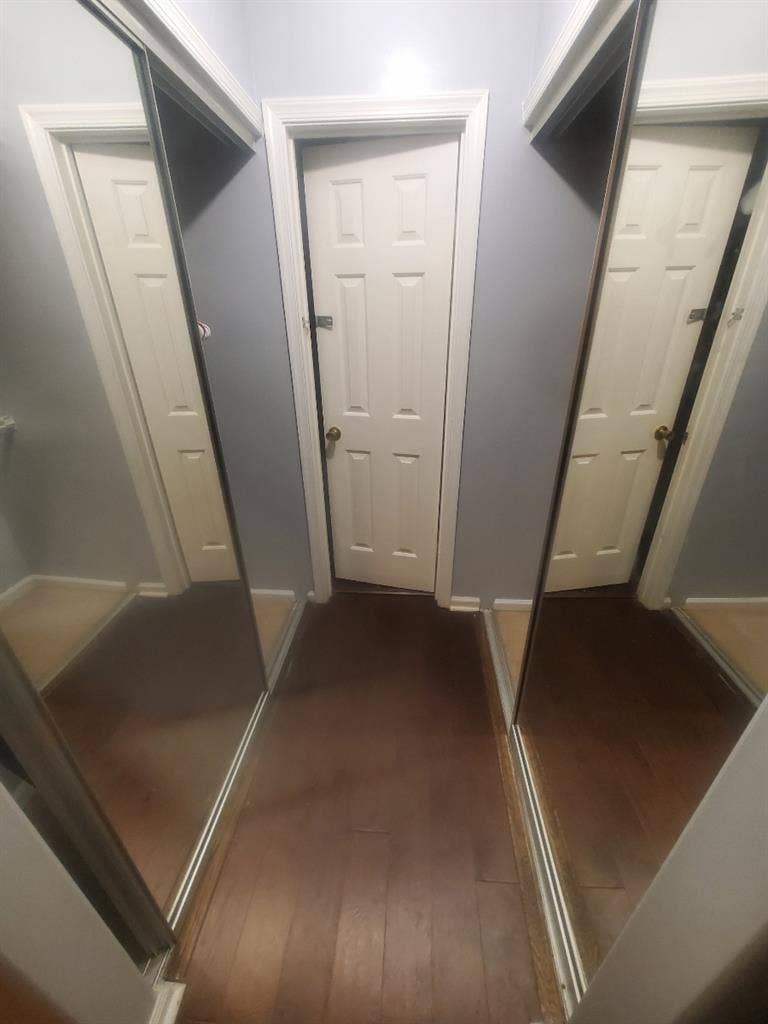 Spacious room available