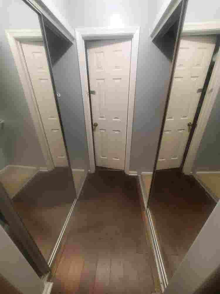 Spacious room available