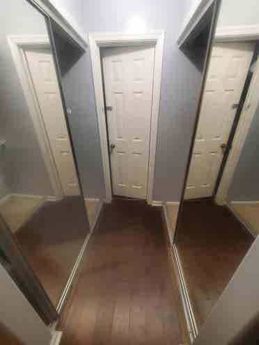 Spacious room available