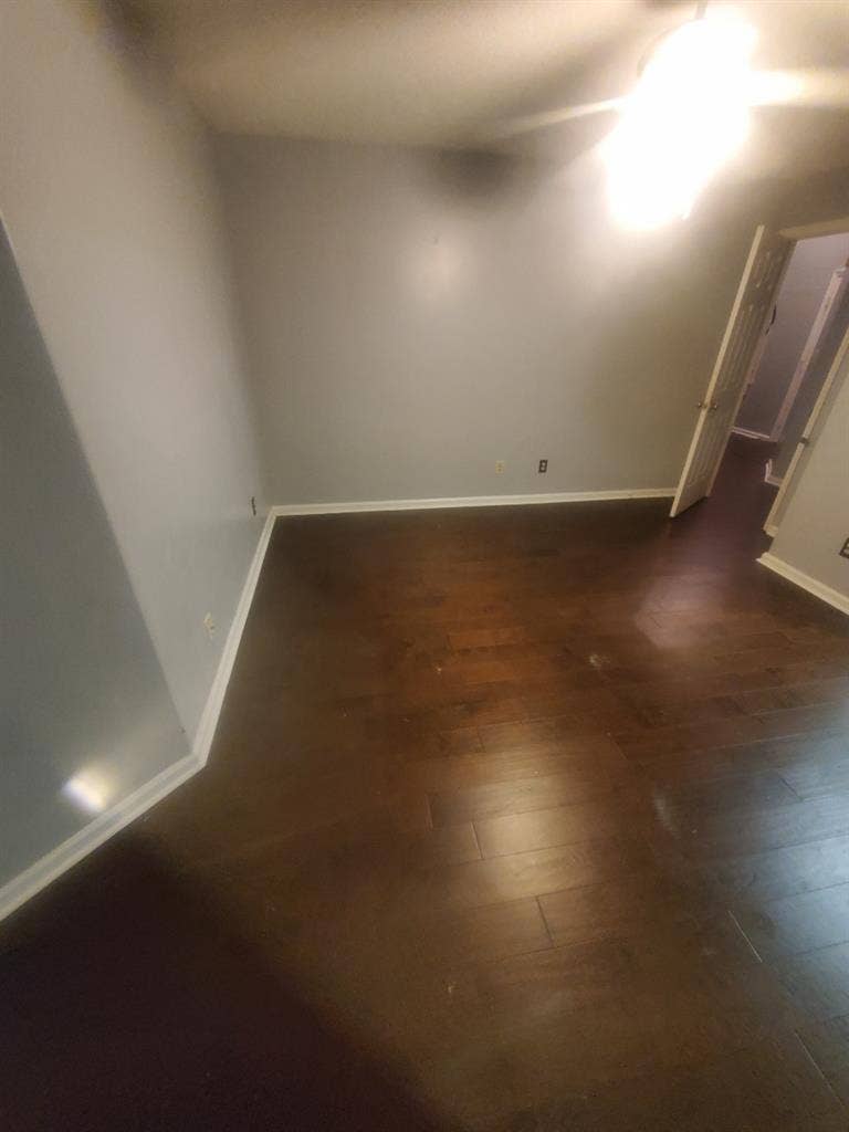 Spacious room available