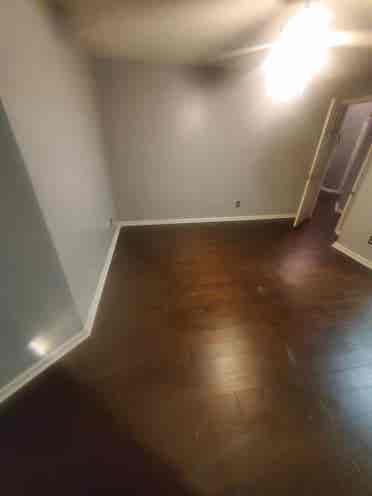 Spacious room available