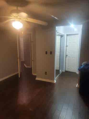 Spacious room available
