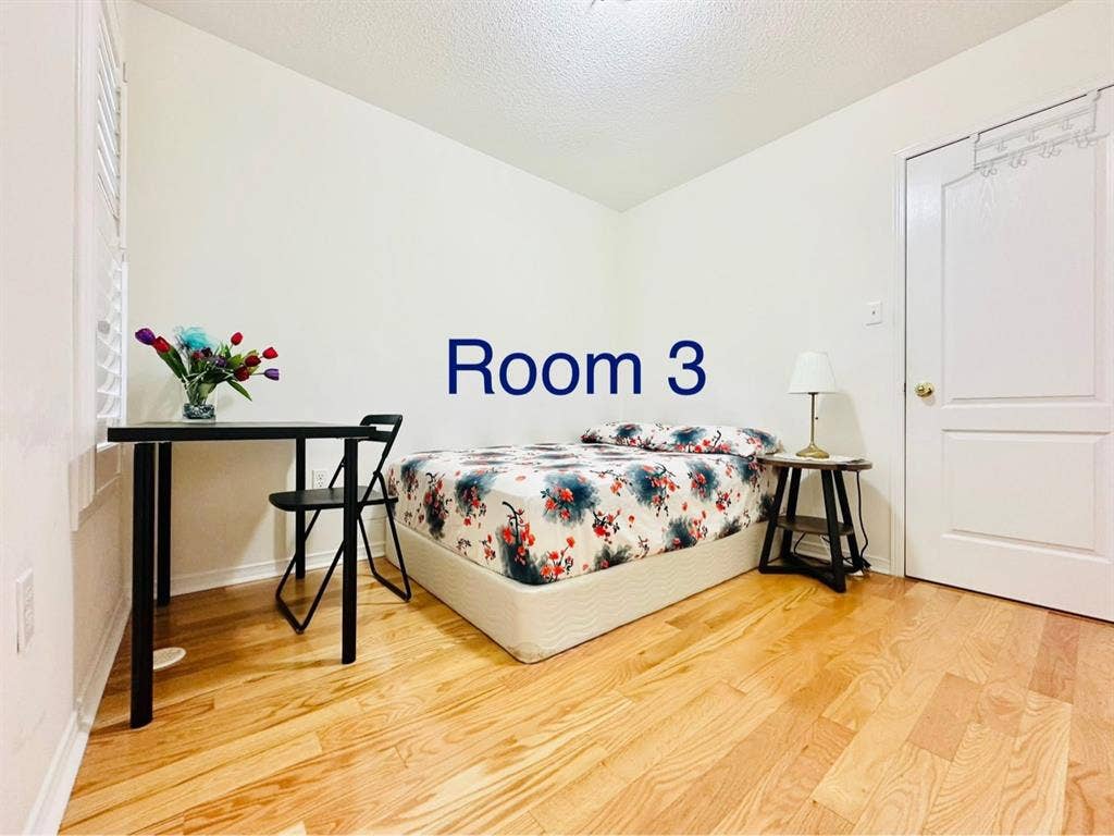 Short-term rooms for rent
