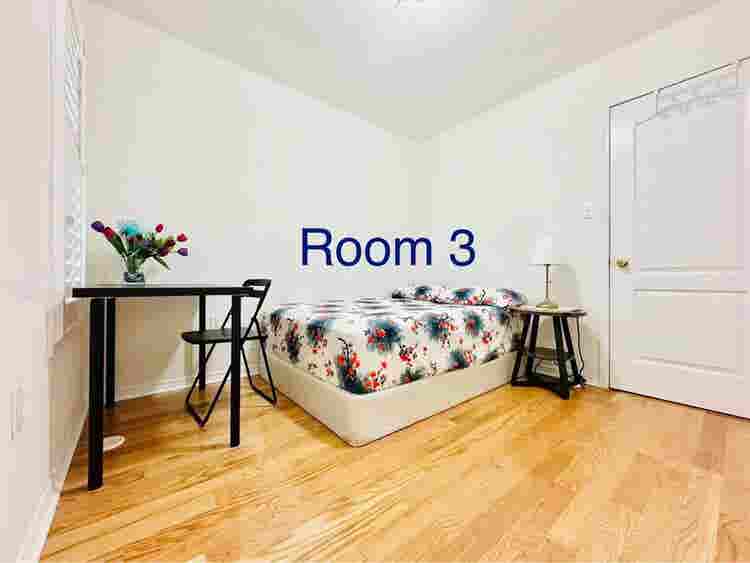Short-term rooms for rent