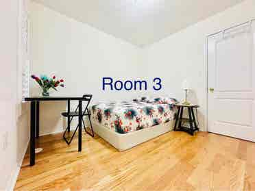 Short-term rooms for rent