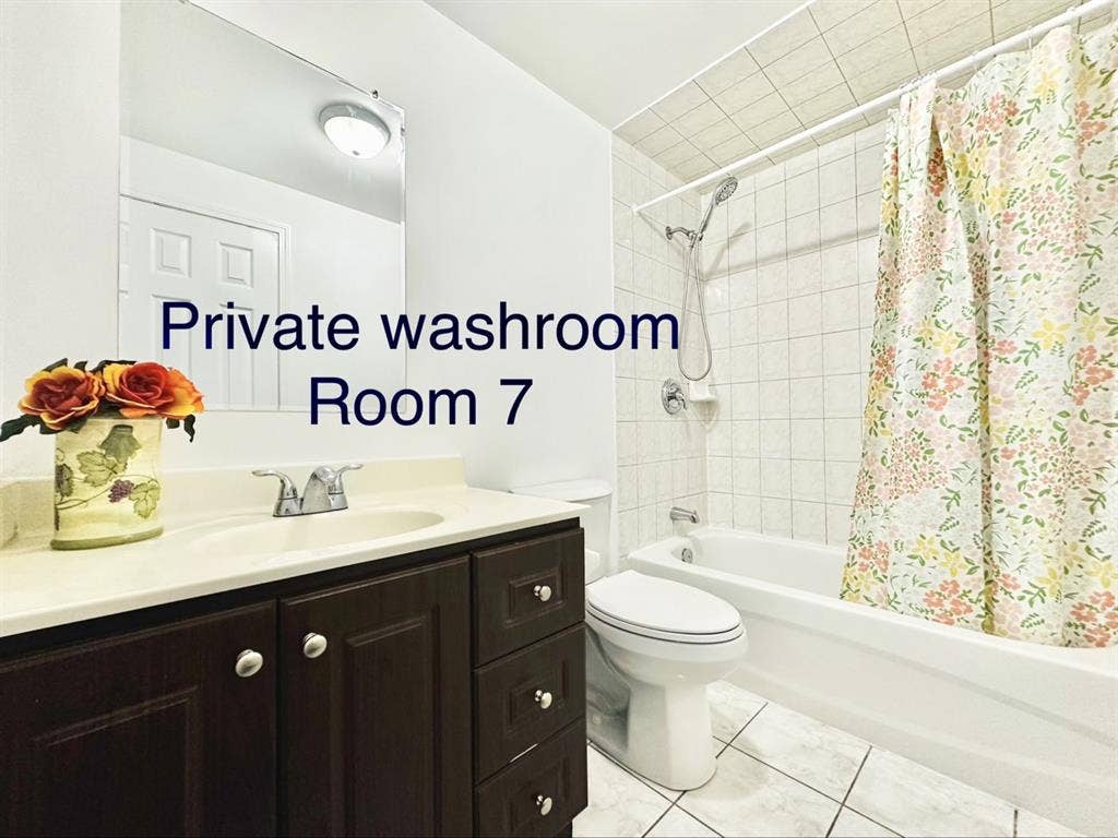 Short-term rooms for rent