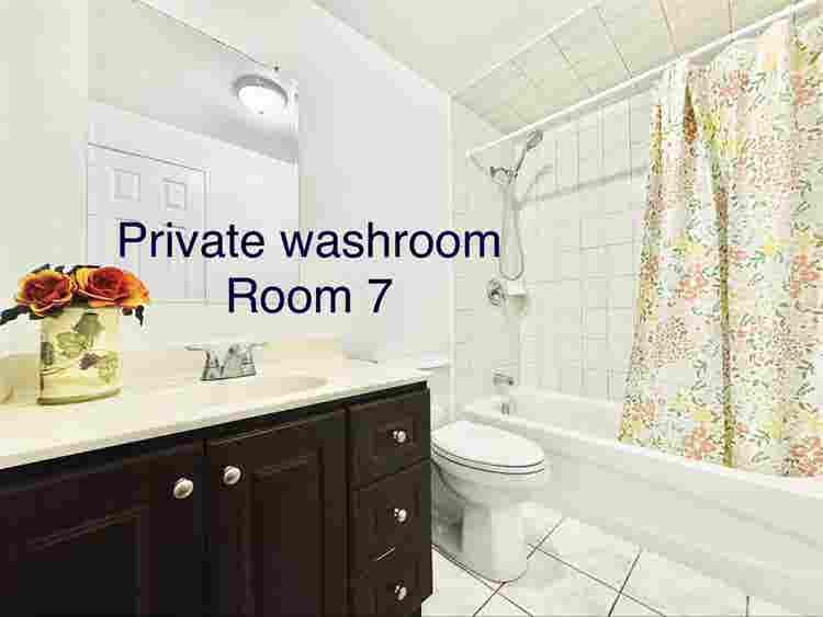 Short-term rooms for rent