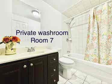 Short-term rooms for rent
