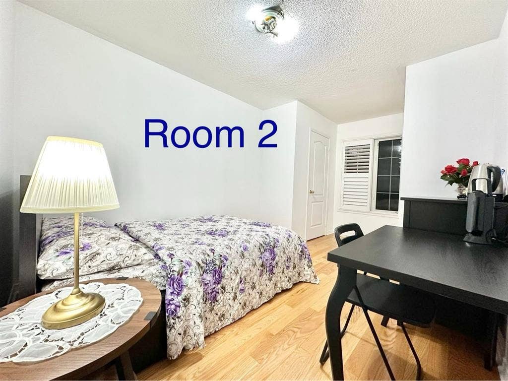 Short-term rooms for rent