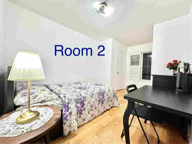Short-term rooms for rent