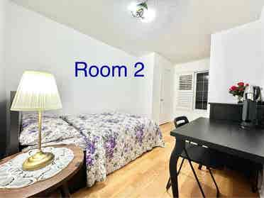 Short-term rooms for rent