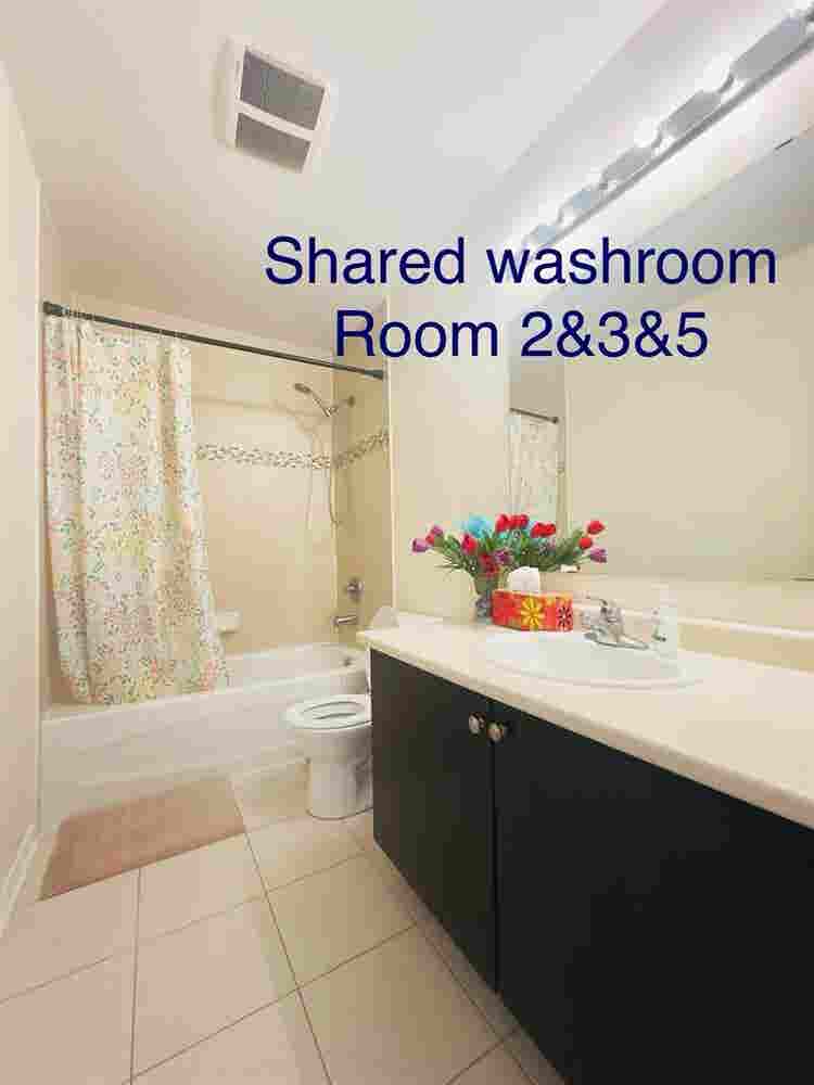 Short-term rooms for rent