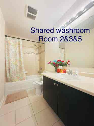 Short-term rooms for rent
