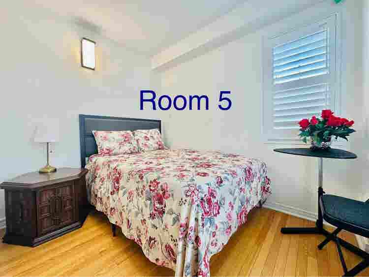Short-term rooms for rent