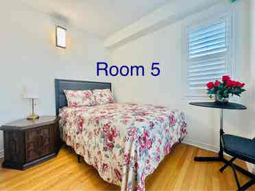 Short-term rooms for rent