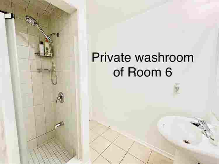 Short-term rooms for rent