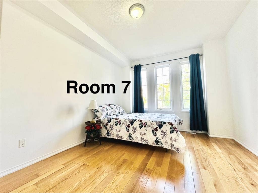 Short-term rooms for rent