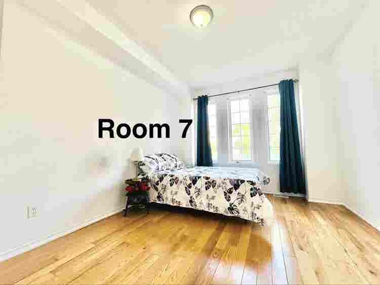 Short-term rooms for rent