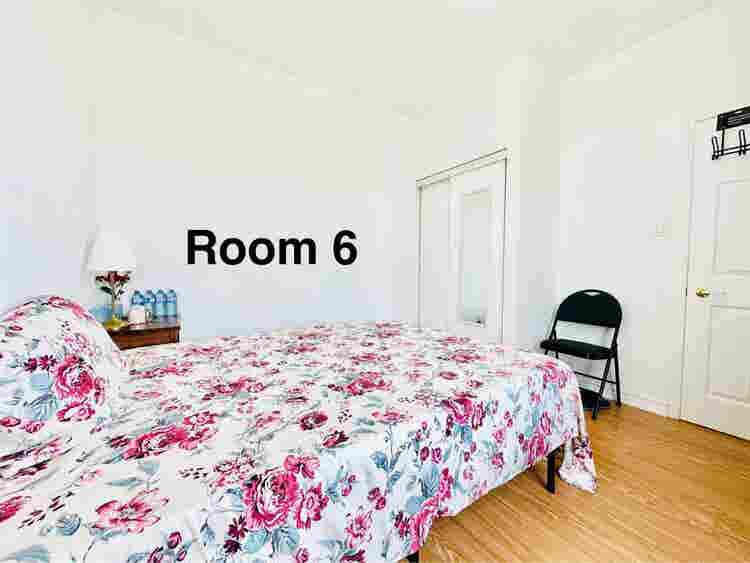 Short-term rooms for rent
