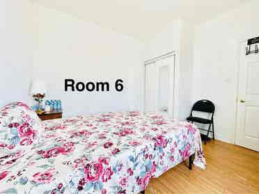 Short-term rooms for rent