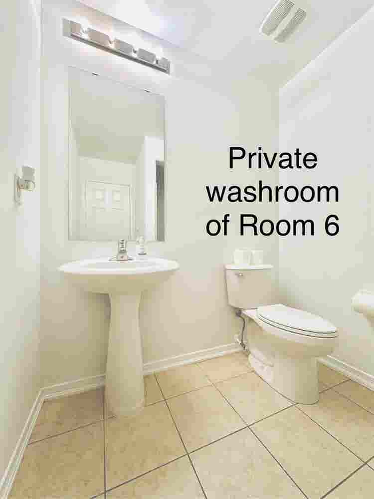 Short-term rooms for rent