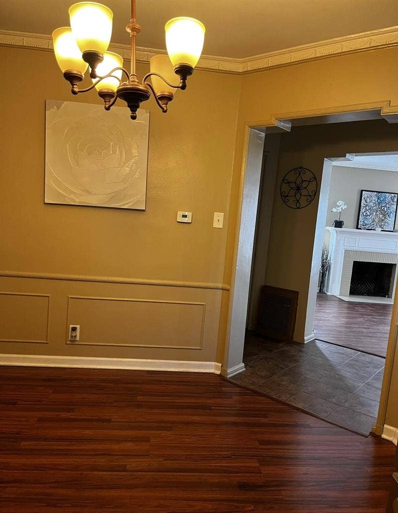 Private room w/shared bathroom