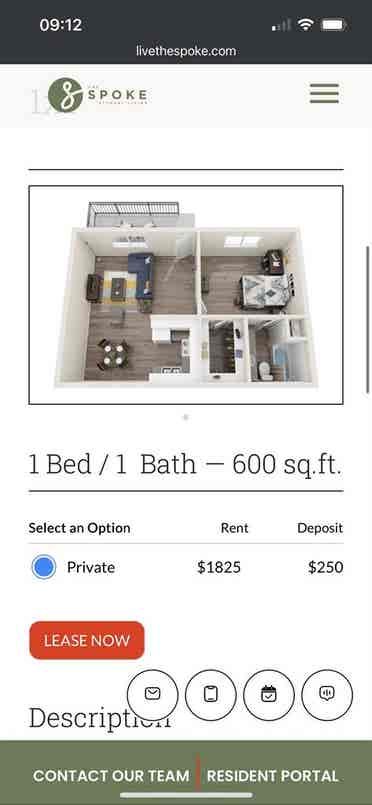 URGENT LEASE TAKEOVER