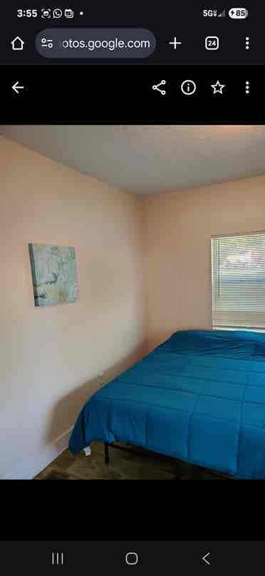 Private Bedroom in a Shared House