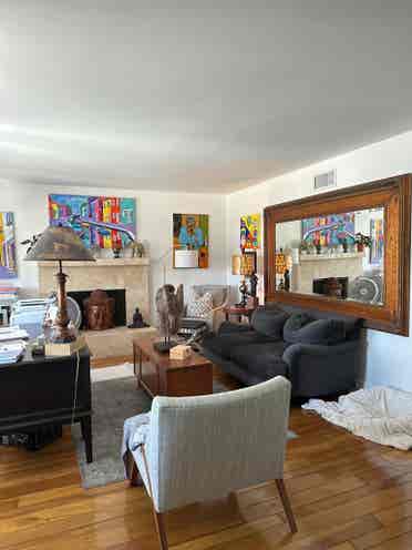 Large furnished bedroom available