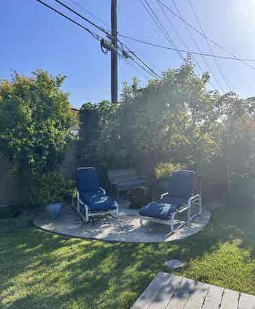 Large furnished bedroom available