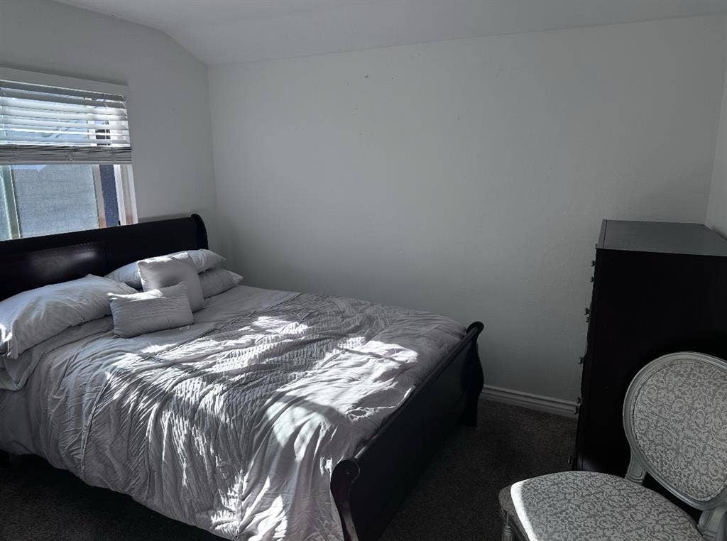 Large furnished bedroom available