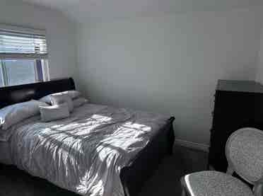 Large furnished bedroom available