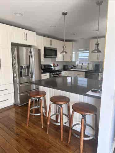 Large furnished bedroom available
