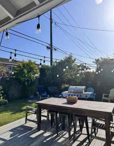 Large furnished bedroom available