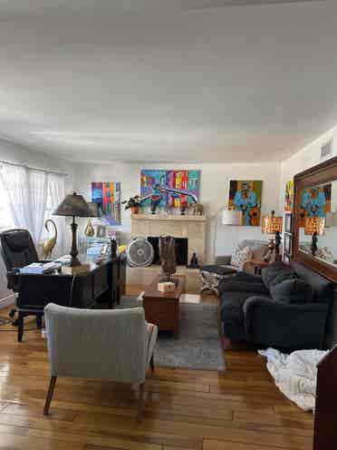 Large furnished bedroom available