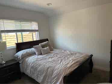 Large furnished bedroom available