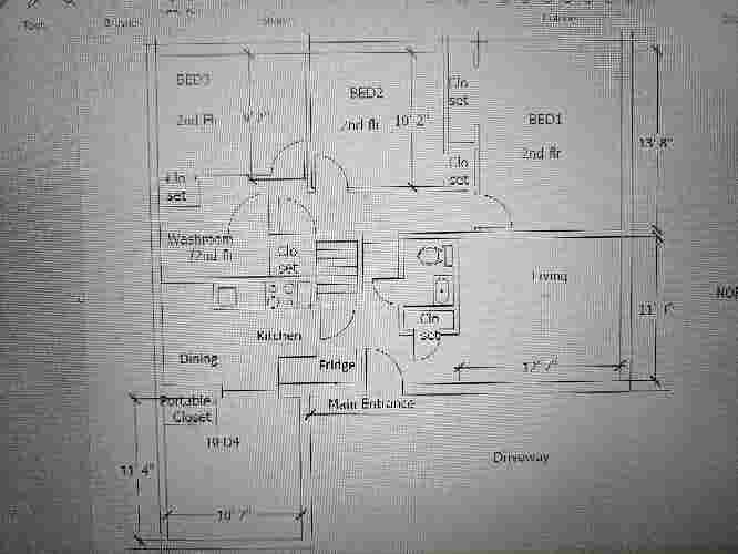 3 Rooms on Main Floor Available