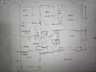 3 Rooms on Main Floor Available
