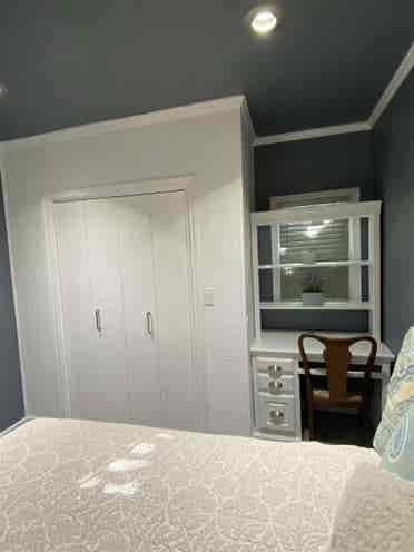 Private Bath with Living Area