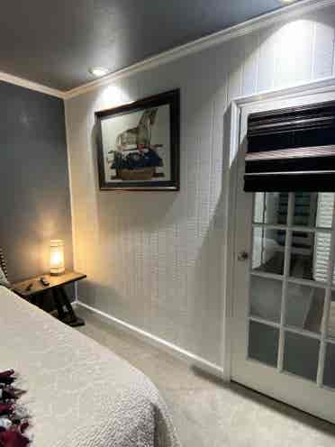 Private Bath with Living Area