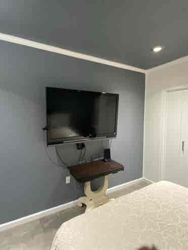 Private Bath with Living Area