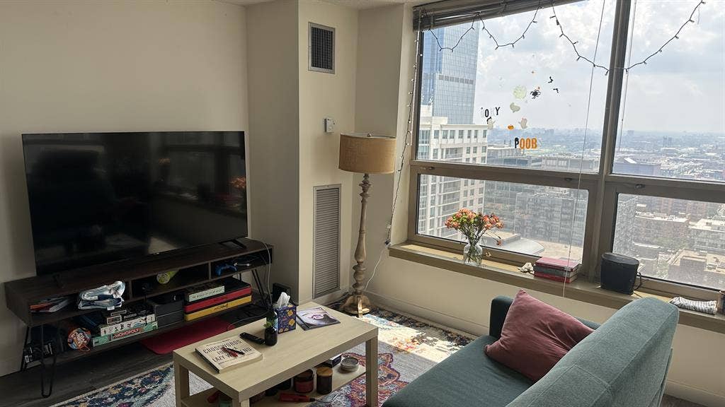 Furnished West Loop Apartment $