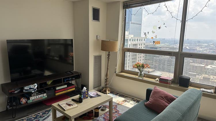 Furnished West Loop Apartment $