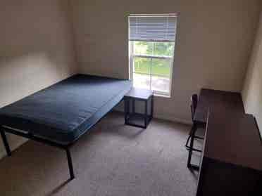 Private Bedroom in 3-bed Unit