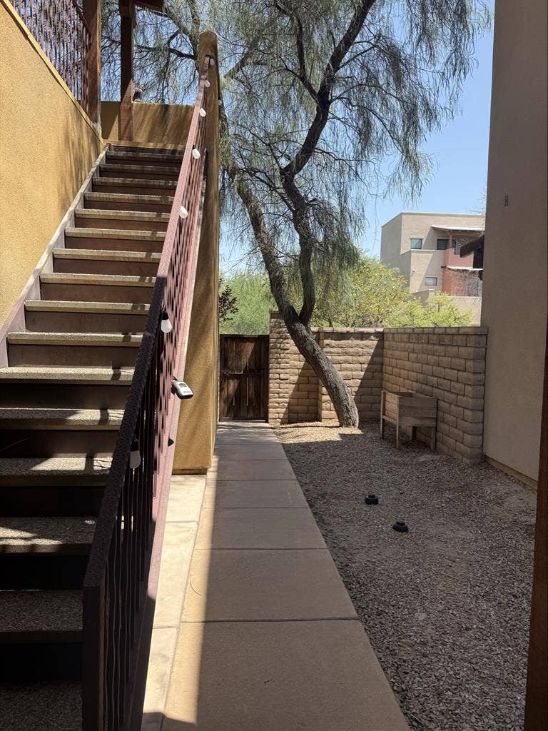 Private in-law suite room.