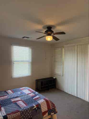 Private in-law suite room.