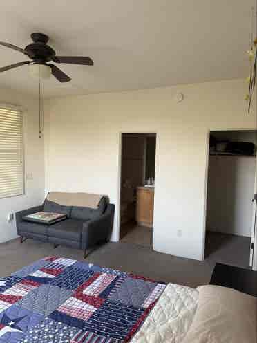Private in-law suite room.